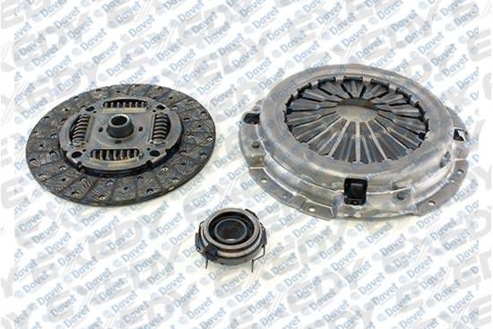 EXEDY ISK2127 Debriyaj Seti Rulmanli Isuzu D-Max Ii (Tfr-Tfs) 2.5 Crdi 4×4 (Tfs86j) 06/2012->12/2018-